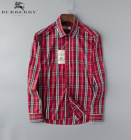 Burberry Men Shirts-1698